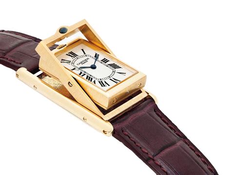 cartier reversible watch|are cartier watches worth it.